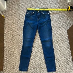 7 FOR ALL MANKIND Blair The High Waist Ankle Skinny Jean